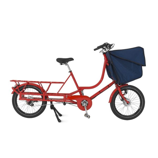 justlong cargo bike bicicapace