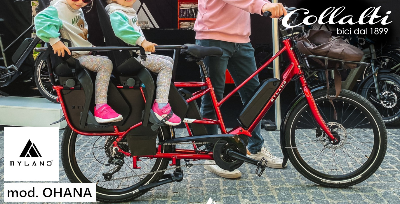 myland-ohana-cargo-bike-in-vendita-presso-Collalti-bici-a-Roma