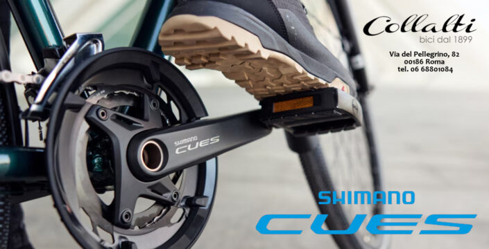 Sistema di trasmissione Shimano CUES