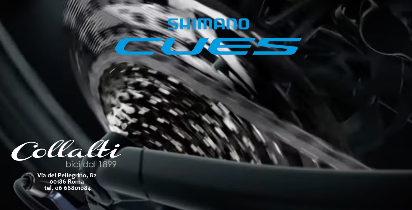 Sistema di trasmissione Shimano CUES