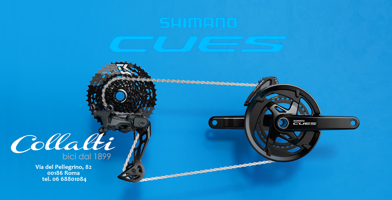 Sistema di trasmissione Shimano CUES