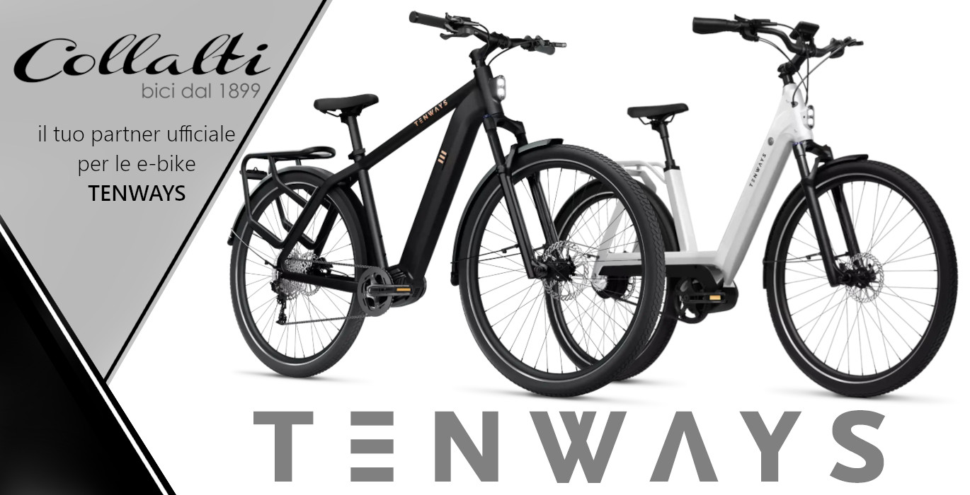 Collalti Bici: il tuo partner ufficiale per le e-bike Tenways